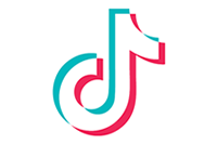 TikTok logo cupcakes Cape Town