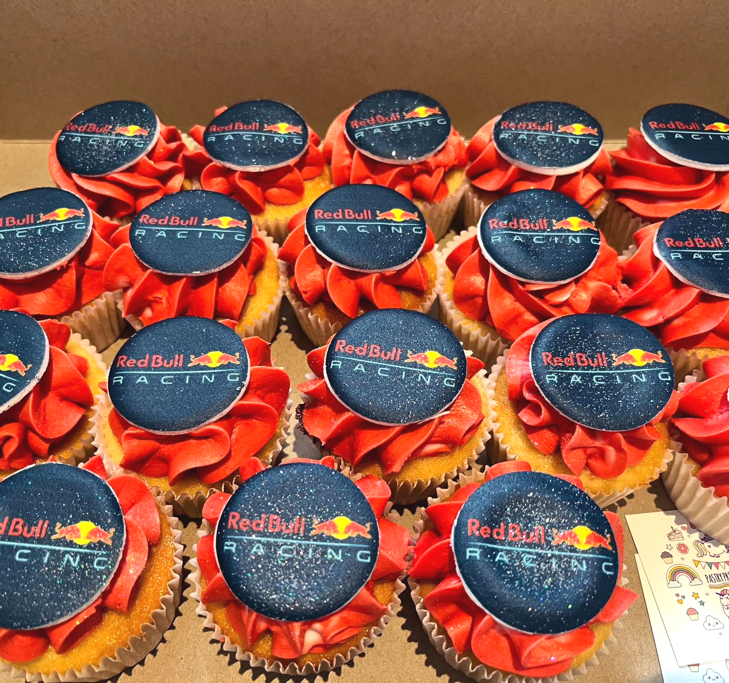 F1 cupcakes Cape Town