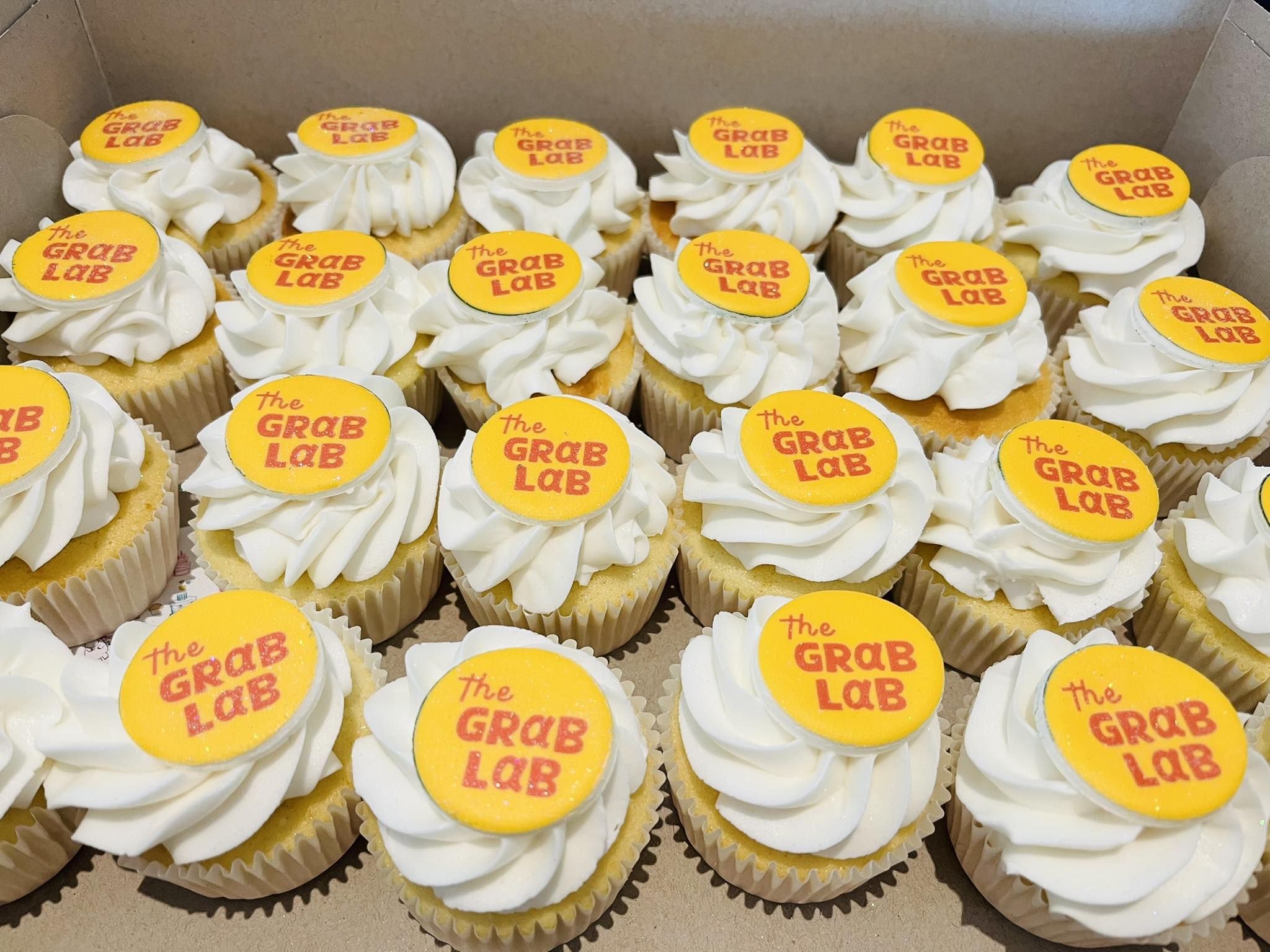 The Grab Lab corporate cupcakes Cape Town The Grab Lab corporate cupcakes Cape Town