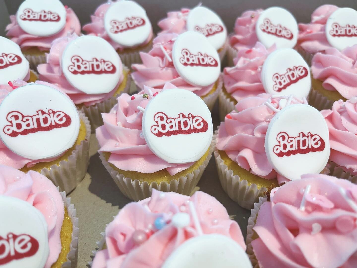 Barbie cupcakes Cape Town Southern Suburbs Barbie cupcakes Cape Town Southern Suburbs