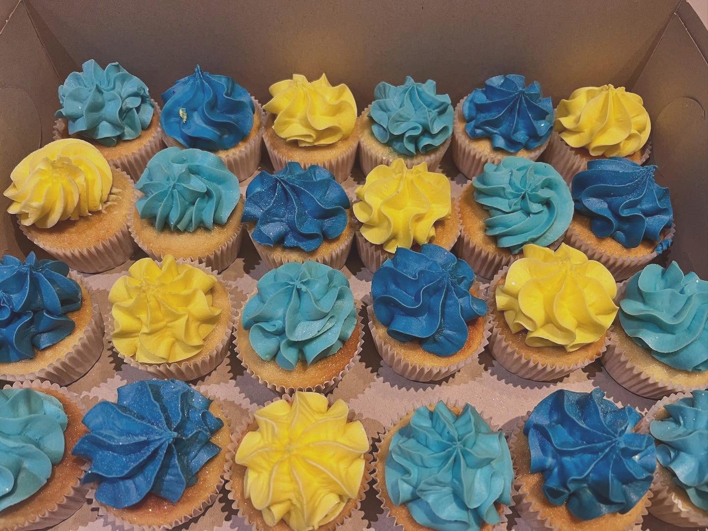 Virseker Corporate cupcakes Cape Town Virseker Corporate cupcakes Cape Town