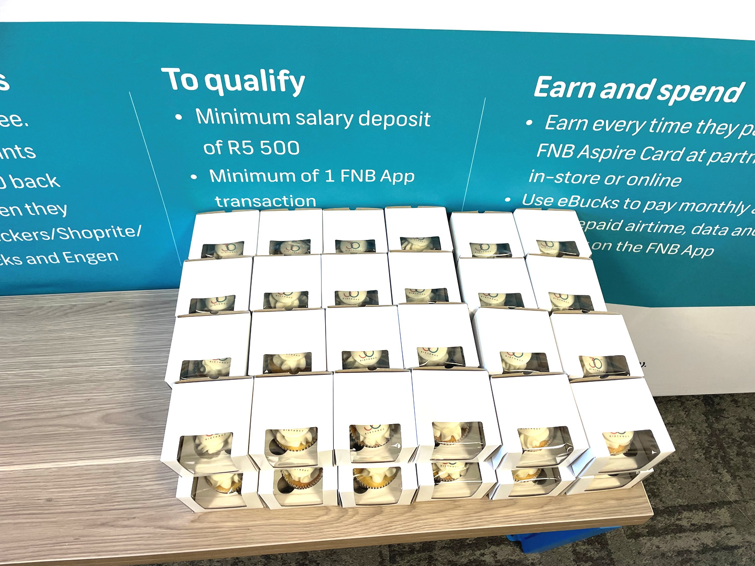 Direct Axis branded cupcakes Northern Suburbs Direct Axis branded cupcakes Northern Suburbs