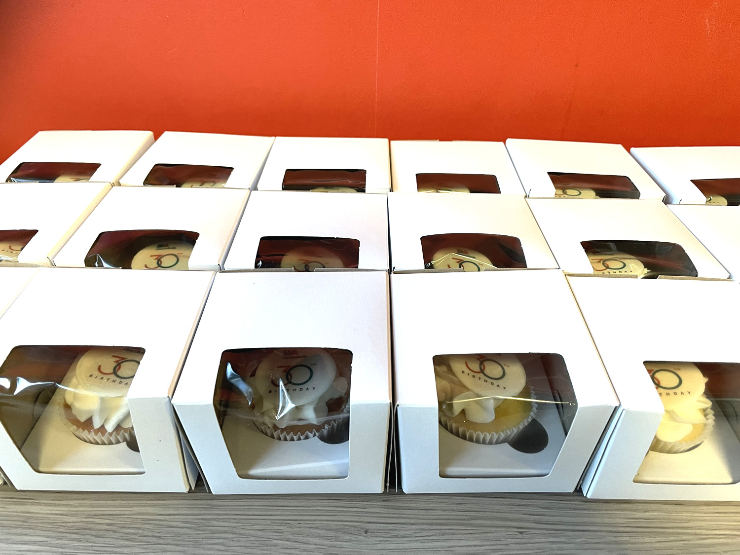 DirectAxis corporate cupcakes Cape Town DirectAxis corporate cupcakes Cape Town