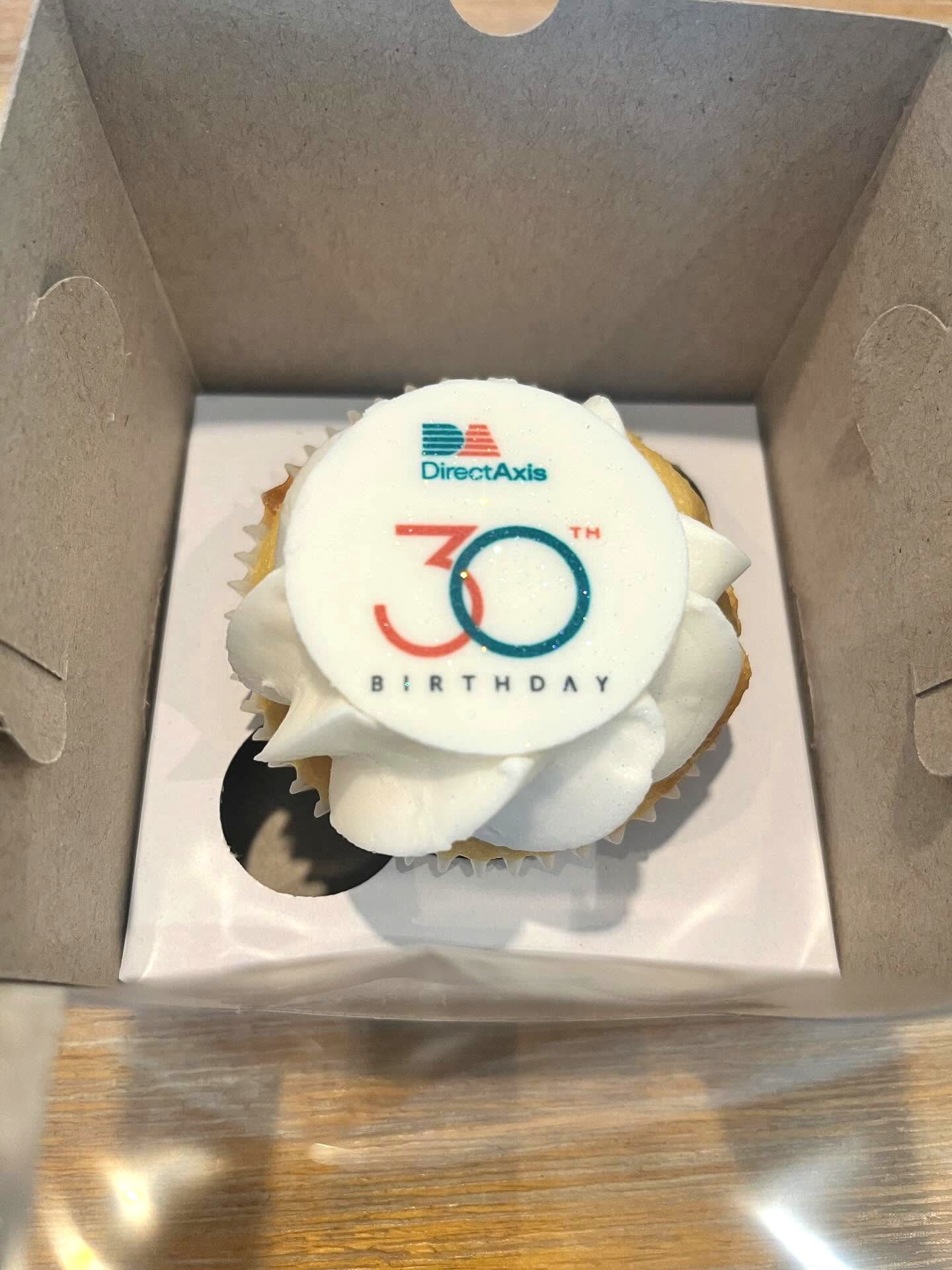 DirectAxis logo cupcakes Cape Town DirectAxis logo cupcakes Cape Town